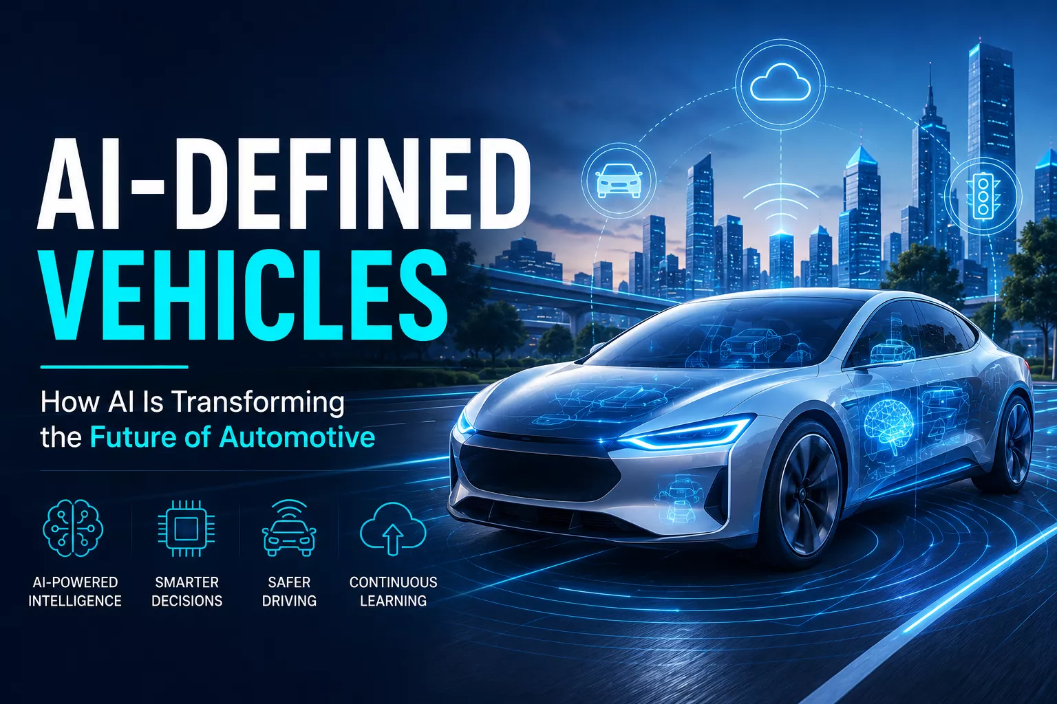 AI-Defined Vehicles Explained: How AI is Transforming the Future of Automotive